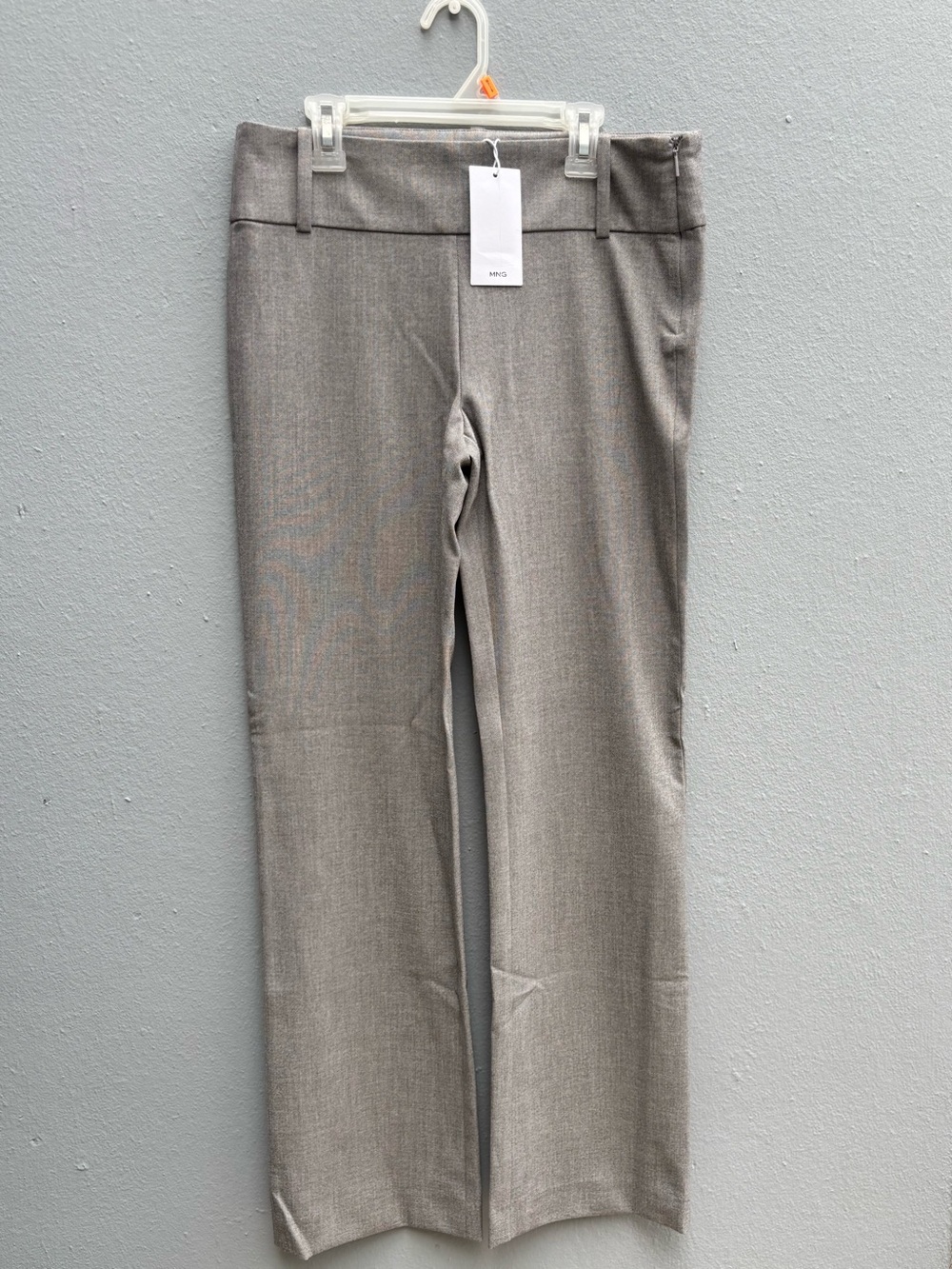 Mango Light Gray Dress Pants